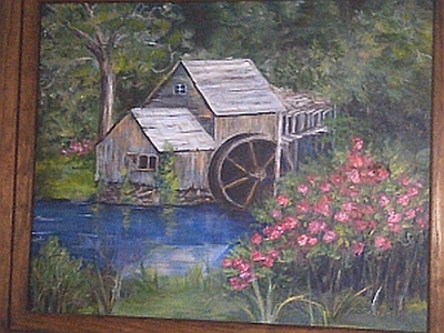 Barb Schlegel painting