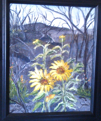 Barb Schlegel painting