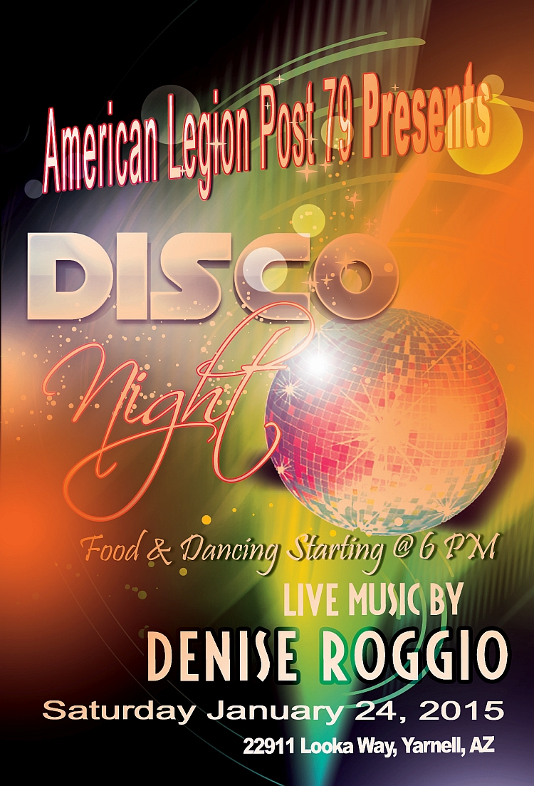 Disco Night Flyer